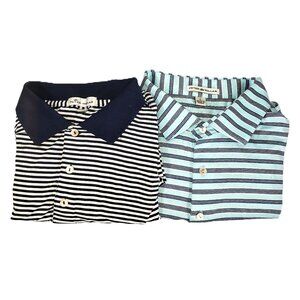 Peter Millar 2pcs golf polo set